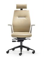 Angebot 1 D | Chefsessel | Hamburg | echt Leder |chremeweiss