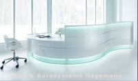Angebot Theke Empfangstheke wei� unterschiedliche H�hen