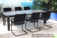 Angebot Besprechungstisch eiche dunkel Holzdekor 240x120