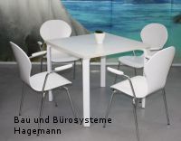 Feng Shui B�rosysteme Nr.S.14 Cafe,Mensa,Kantine Stuhl&Tische
