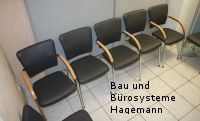 Feng Shui B�rosysteme Nr.S.17 Wartezimmerstuhl schwarz