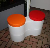 Wellness B�ro&More Nr.S.13 Hocker mit Auflage