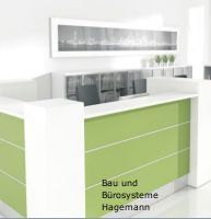 Feng Shui B�rosysteme Nr.BT.2 Beleuchtete Theken2 gr�n wei�