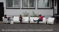 Wellness B�ro&More Nr.S.11 Leuchtsessel Lounge, Couch