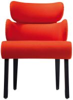 Polsterm�bel Nr.7 Polstersessel Peking rot