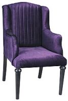Polsterm�bel Nr.12 Polstersessel lila pink London