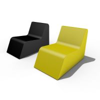 M�bel Elemente Nr.7 Lounge Liege Sessel, verwandelbar