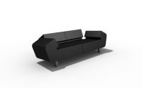 M�bel Elemente Nr.10 Sitzbank, Liege, Lounge