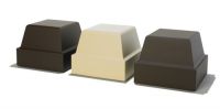 M�bel Elemente Nr.13 Hocker Chocolat Schulhof Spielplatz