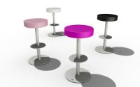M�bel Elemente Nr.17 Barhocker mit Fu�ring