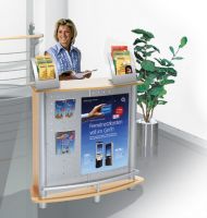 Schnelle Lieferung Nr.3 - Theke, gro�er Counter