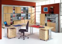 Schnelle Lieferung Nr.6 - Office Holz & Alusilber