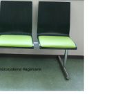 Traversenbank 2er Sitzbank