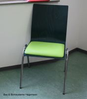 Traversenbank Stuhl limette Variation