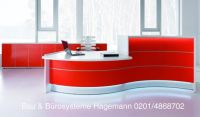 Rote Theke Theken Welle Aufbau links oder rechtsb�ndig L336 cm