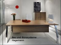 Superchic 4 Chefzimmer Schreibtisch nussbaum formsch�n