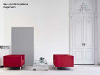 Superchic 10 Besprechungsraum Wartezimmer elegant wei� rot