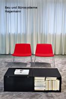Superchic 9 Wartezimmer Aufenthaltsbereich schwarz rot