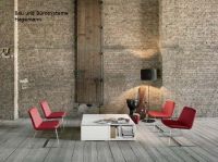 Superchic 10A Vorzimmer  Warteraum modern  wei� rot chic