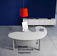 Superchic 18     Vorzimmer / Chefzimmer  rund, wei�, rot