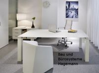 Superchic 5 Chefzimmer wei� Eleganz pur Sessel Rollcontainer