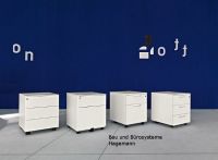 Superchic 17A Stauraum Rollcontainer Formen Aufteilung