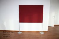 10AB Callcenterm�bel Trennw�nde Auftischelemente blau