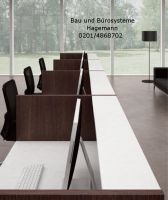 1.0.6 Verwaltungstheke Wenge Theke / wei�er Frontaufsatz