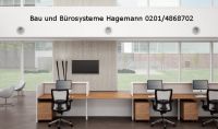 1.1.7 Verwaltungstheke wei�e Theke/ Walnu� Tischplatte