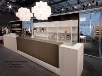 1.1.3 Verwaltungstheke wei�e Theke/ beiger Frontaufsatz
