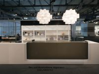 1.1.4 Verwaltungstheke wei�e Theke/ beiger Frontaufsatz