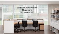 1.1.8 Verwaltungstheke wei�e Theke/ Walnu� Frontaufsatz
