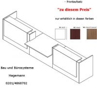 6.5 Verwaltungstheke grade Melaminfarben 426 cm x 113 cm
