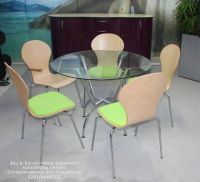 Ausstellungsware 5 St�hle Wartezimmerst�hle K�chenst�hle