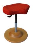 Pendelhocker ergonomischer Klavierstuhl Hocker rot