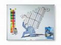 Wei�wandtafel Emailstahl 120 x 240 cm