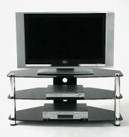 Maimi TV Tisch rechteckig mit  2. Etagen