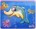 Bodenschutzmatte mit Motiv Delfin
