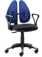 Nr 1 Kinderdrehst�hle Crazy Wings blau