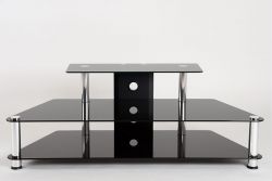 TV Pyramide xxl Black