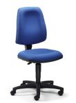 B�rodrehstuhl ohne Armlehne Basis rot gelb gr�n blau schwarz wei