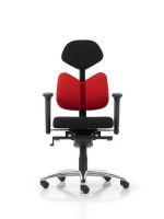 B�rostuhl Meditre - ergonomische  B�rost�hle Lordosestuhl rot