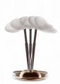 Pendelhocker Hocker Stehhilfe Sitz f�r bewegtes Sitzen wei�