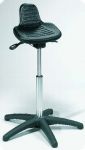 Stehhilfe mit schwerem Alufu�teller Hocker Arbeitsstuhl Stuhl