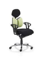 B�rostuhl Meditre - ergonomische  B�rost�hle Lordosestuhl gr�n