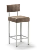 Barhocker Tresenhocker �sterreich  Designer Lloyd Loom natur