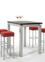 Barhocker Tresenhocker rot 78 Kunstleder Mikrofaser Design