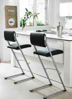 Barhocker Tresenhocker schwarz Kunstleder K�ln  Designer 1A