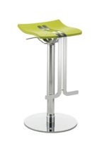 Design Tresenhocker Barhocker gr�n chrom silber Designer