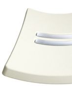Design Tresenhocker Barhocker wei� chrom silber Designer